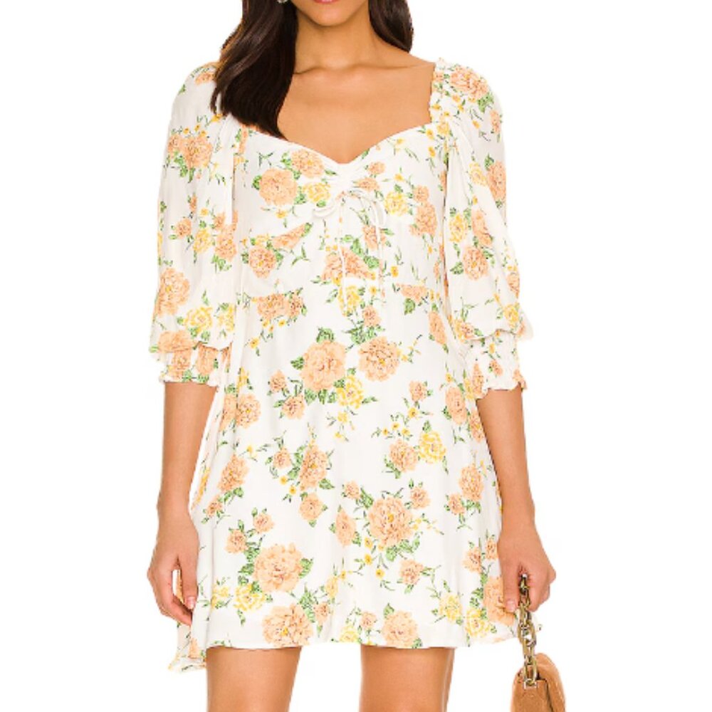 X revolve arianne mini dress. Faithfull the brand